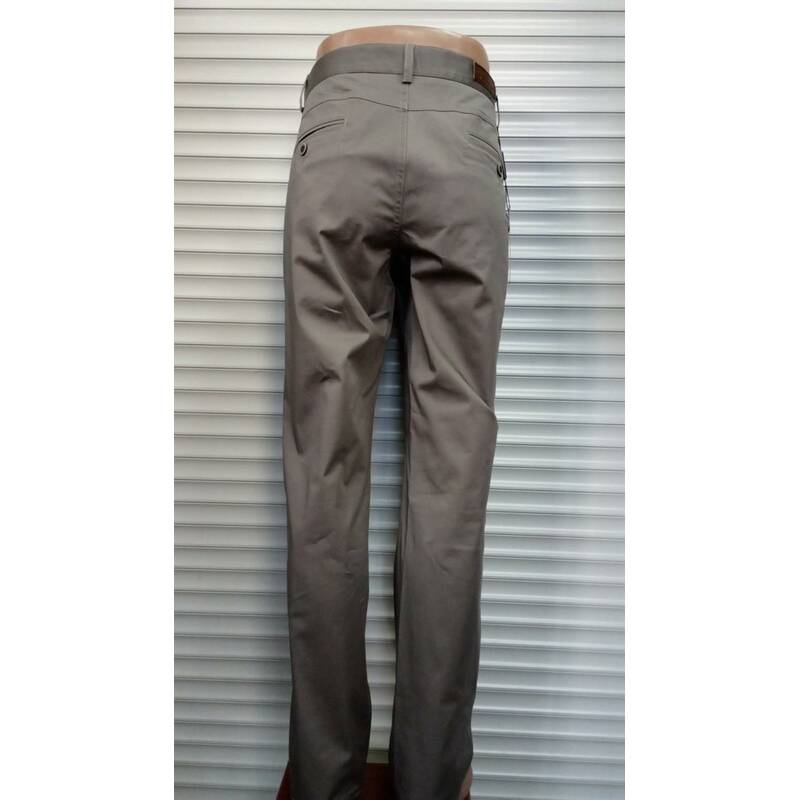 Spodnie-dżinsy męskie West - Fashion model A 401 szare