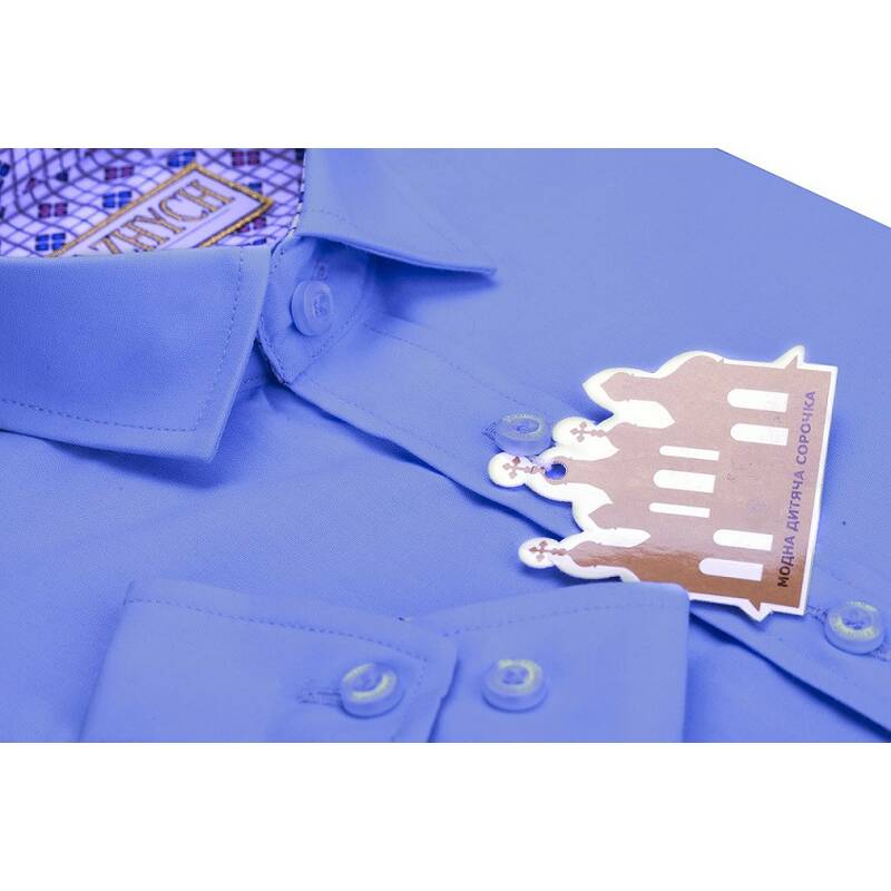 Koszula dziecięca "KNIAZHYCH" model Dream Blue 69