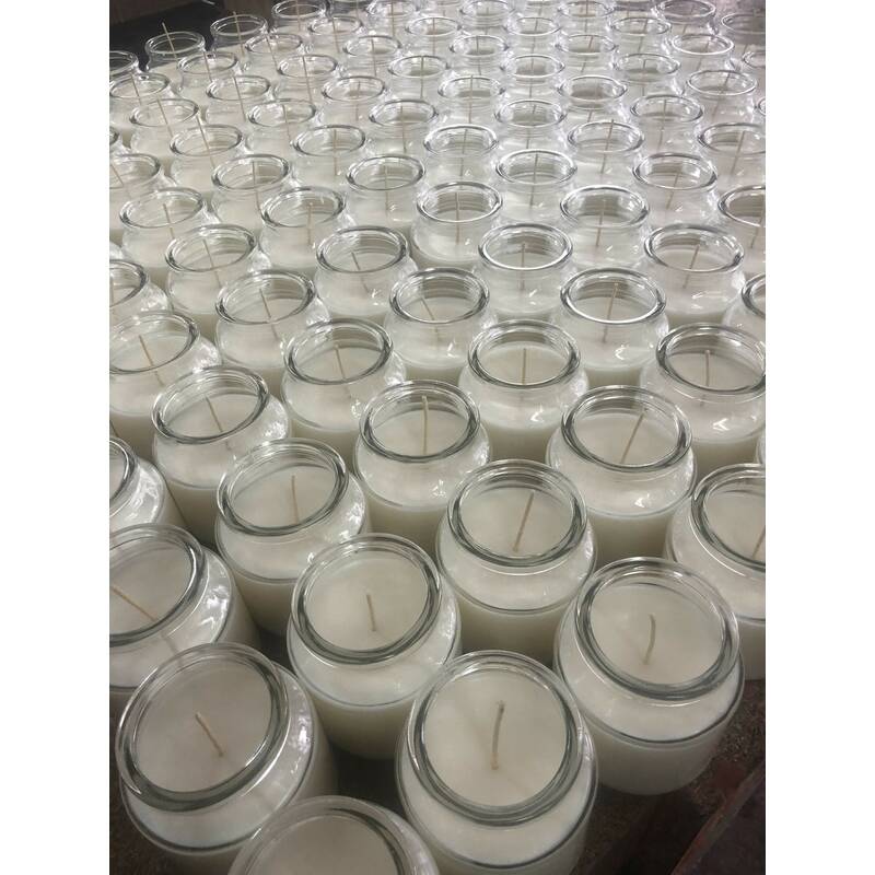 Контрактное производство контейнерных свечек из соевого воска