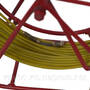 Podziemny kabel światłowodowy Kanał z włókna szklanego Drut drutowy Taśma rybna do ciągnięcia kabli UZK 9 150
