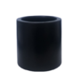 Kubek gipsowy Cylinder czarnego koloru
