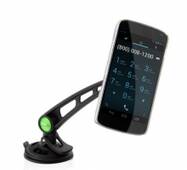 Uchwyt do telefonu GRIP GO. Bezpieczna jazda z wygodą używania GPS lub rozmowy telefonicznej.