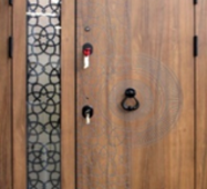Wejściowe drzwi Mersin