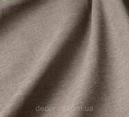 Jednokolorowa tkanina dekoracyjna o chropowatej
fakturze w kolorze jasnobrązowym