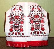 Ręcznik
ukraiński haftowany - piękny i oryginalny prezent dla najbliższych