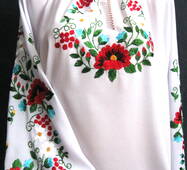 Ekskluzywny  haftowany odzież ręcznej pracy kupić w internet sklepie «Yaryna»