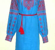 Haftowane suknie w ukraińskim stylu w internet-sklepie "Yaryna"