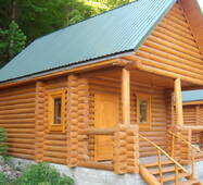 Budujemy  domy z drewna klejonego (Europa)