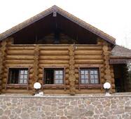 Budowa domów drewnianych, pawilonów handlowych z drewna