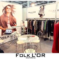 Wystawa w  Kijowie Fashion 2013 Folk L’OR
