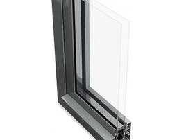 Aluminiowy profil dla okien i drzwi