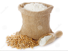 Mąka i otręby