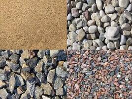 Przyrodnicze budowlane materiały i kamień