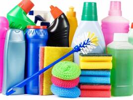 Piorące i czyszczące środki dla domu