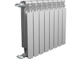 Bimetaliczne radiatory