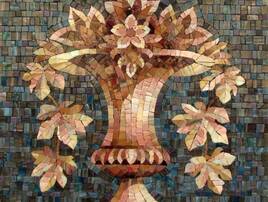 Artystyczne wyroby z mozaiki