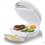 Ceramiczny grill niskokaloryczny Gourmet Maxx - biały