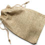 Tekstylna torba na prezenty 10*13 cm