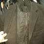 Palto męskie ogacone West - Fashion model UM - 08 czarne