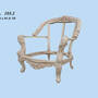 Stelaż / szkielet krzesła "Monarch"