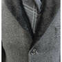 Palto jest męskie ogacone West - Fashion model UM - 05 - grey
