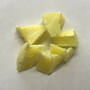 Пищевой парафин желтого цвета, 1 кг