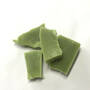 Пищевой парафин тепло-зелёного цвета, 1 кг