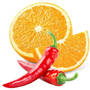 Perfumy aromat zapach Sweet mandarin & chili pepper, 10 g
