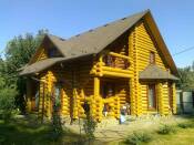 Budowa domu drewnianego